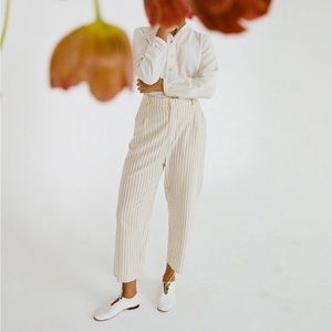 Kordal - Eliana Trouser - Jade Stripe - 2XL